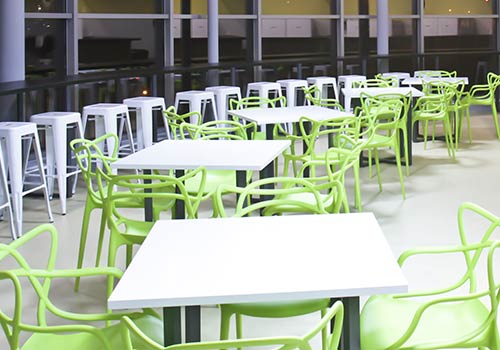 Cafe & Canteen Tables