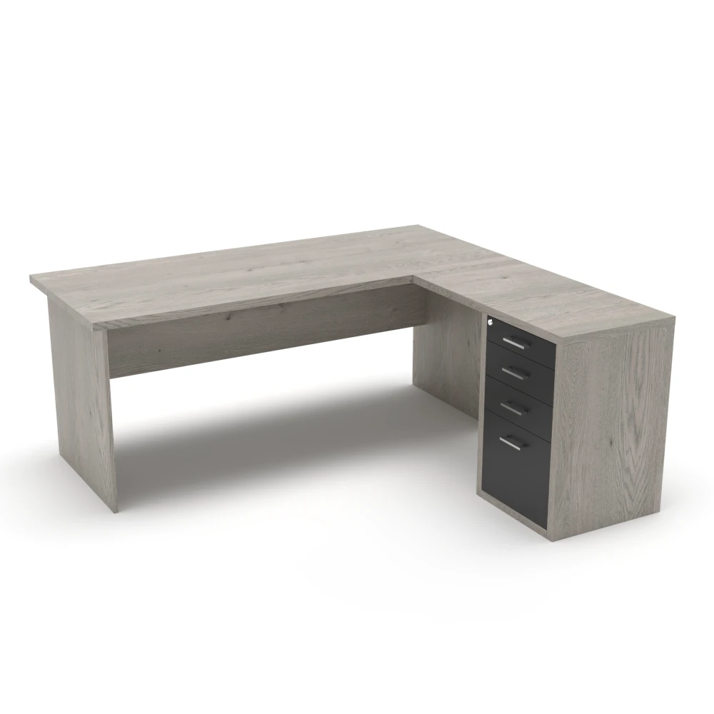 Value Range Executive L-Shape Kalapana and Greythorne with Roller Door