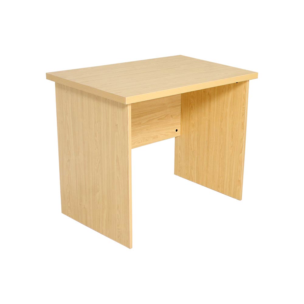 Straight Desk Shell Maple