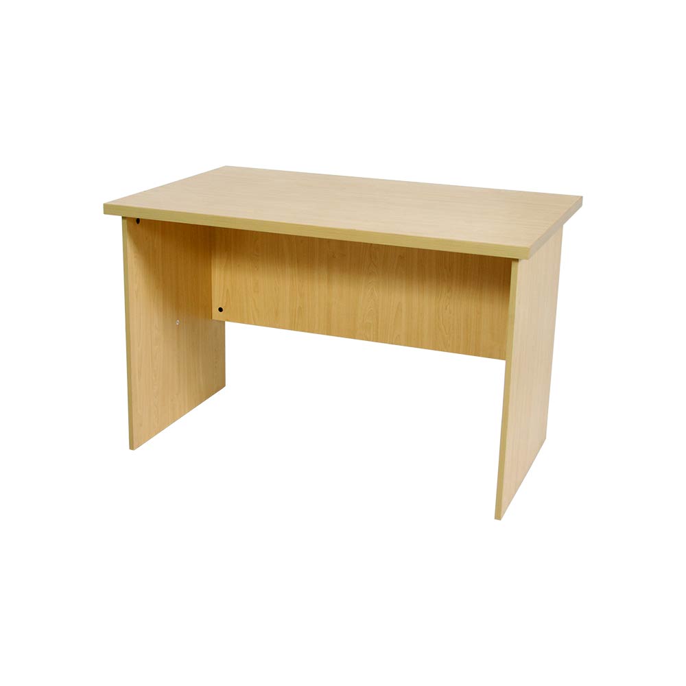 Straight Desk Shell Maple