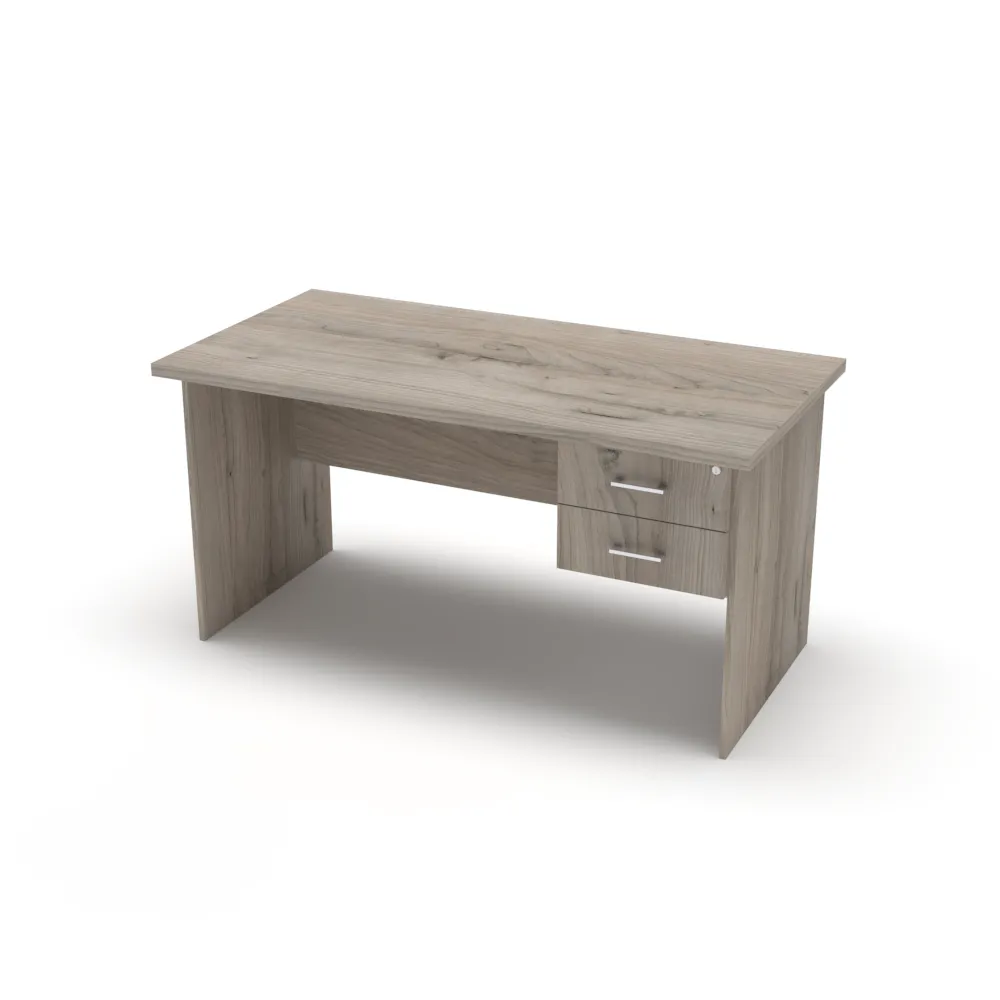 Value Range - Straight Desk with 2/3 Draws
