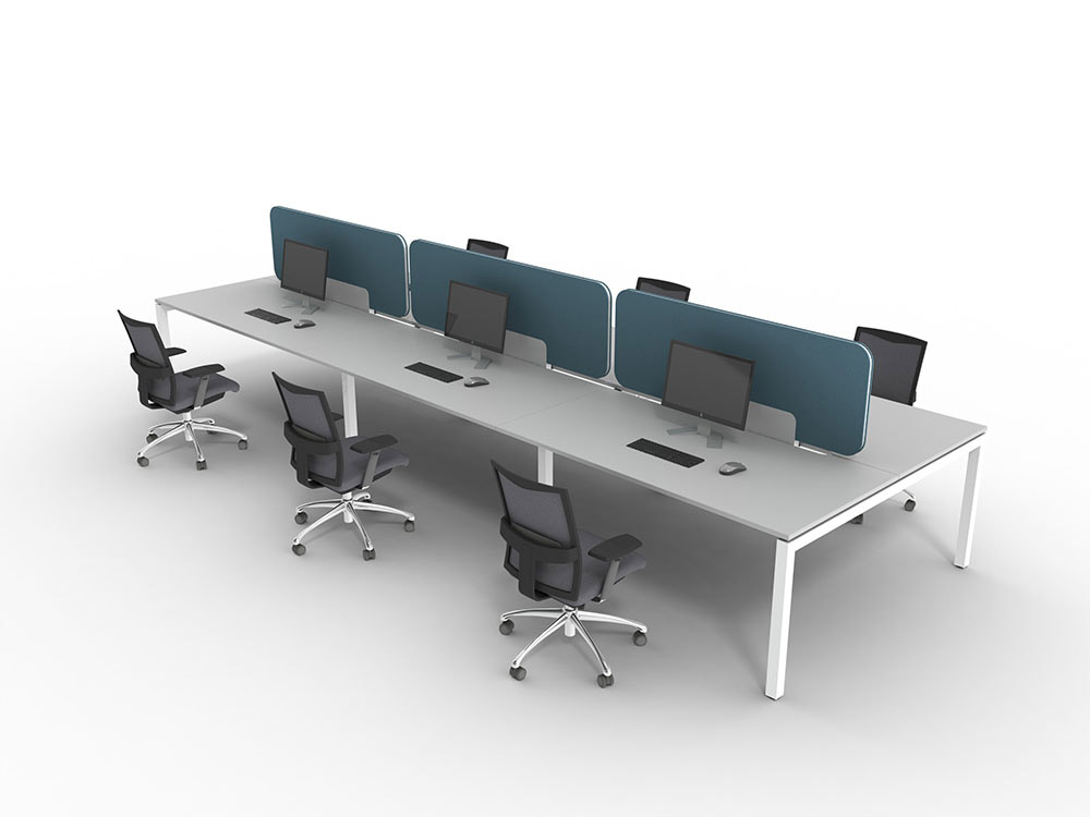 Frameless Fabric Divider
