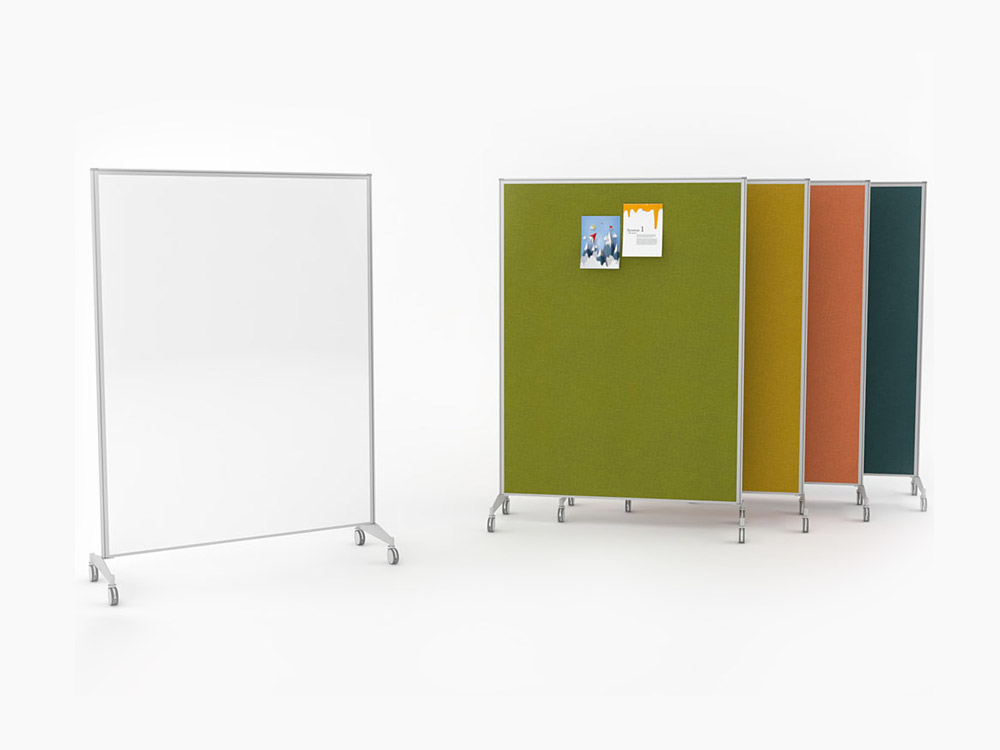 Mobile Room Divider