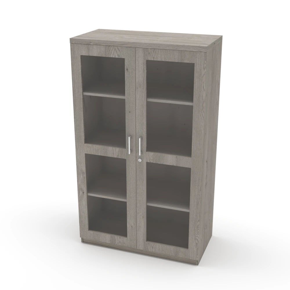 Systems Cabinet - Greythorne Finish