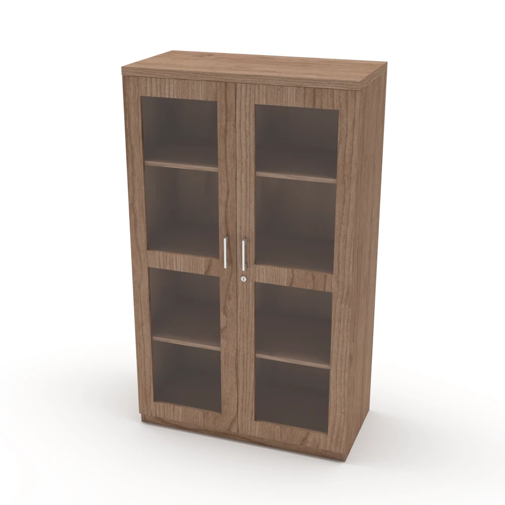 Systems Cabinet - Harvard Cherry