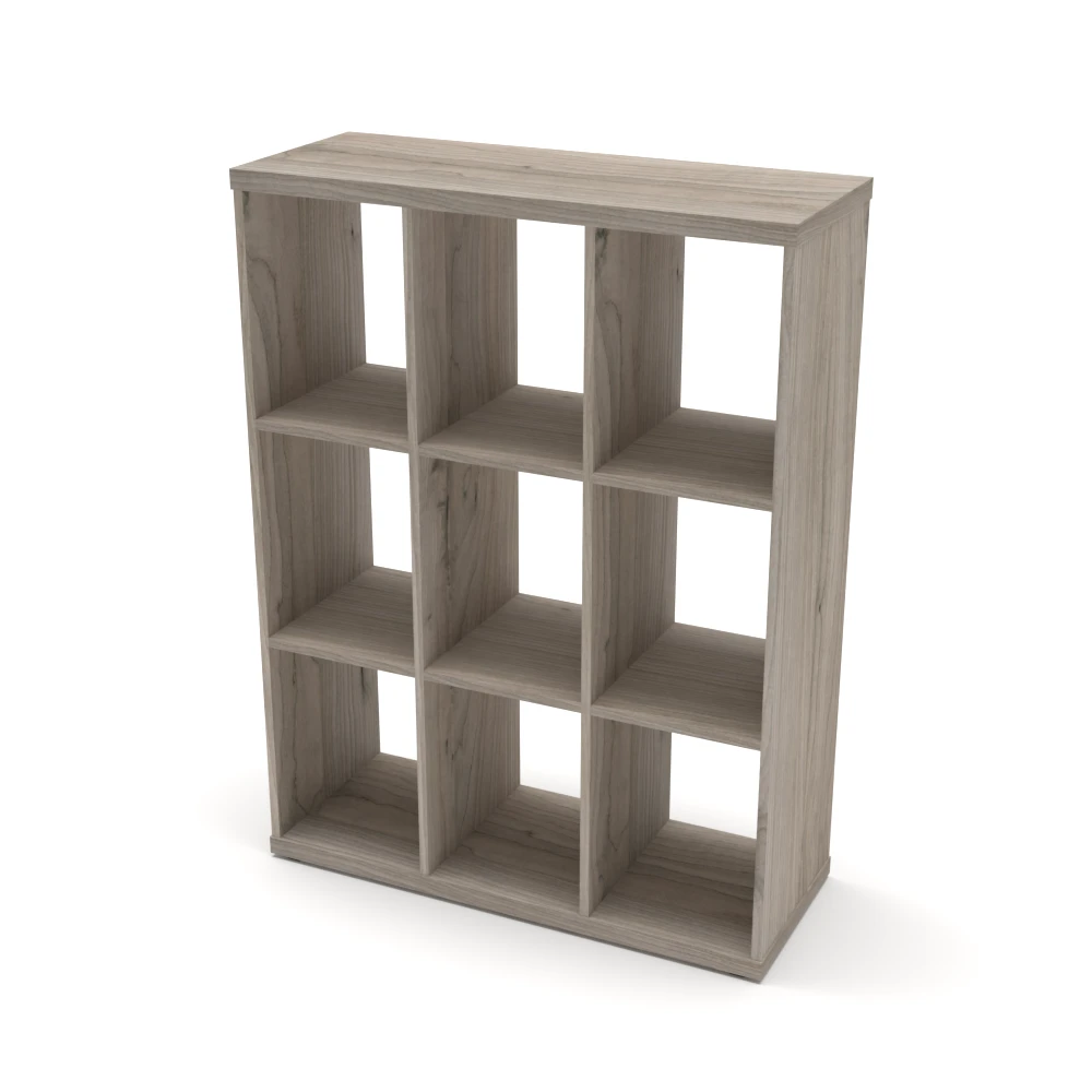 Value Pigeon Hole Bookcase Vardo