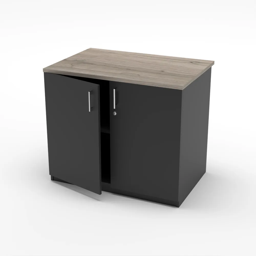 Swing Door Credenza Kalapana Vardo