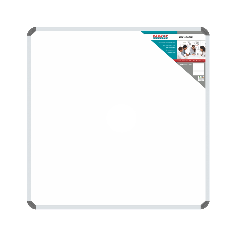 Non-Magnetic Whiteboard Square